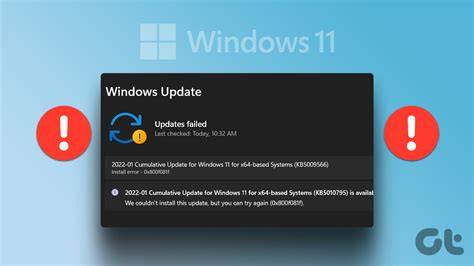 Windows 11 Update Delay