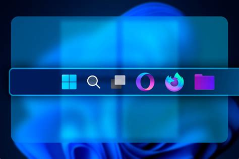Chat icon is present on the Taskbar, but Teams isn't installed