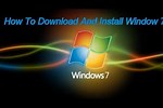 Windows 7 64-Bit Setup