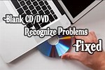 Windows 8 1 DVD Will Not Recognize Blant Disk
