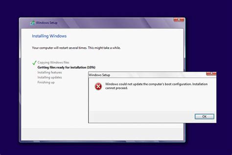 Windows Cannot Update