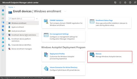 Windows Deployment Program