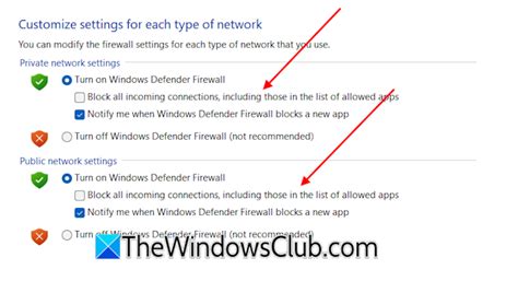 Windows Firewall Shields Up Mode