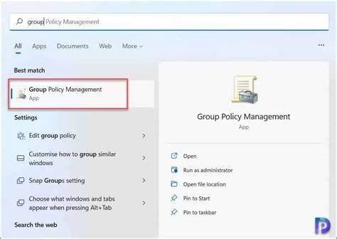 Using Group Policy settings