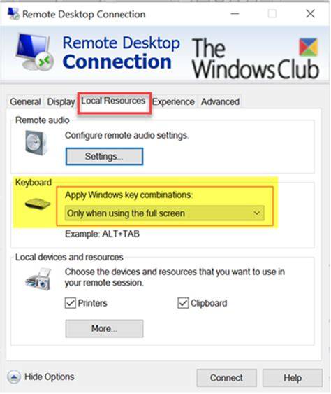 Windows Key Stuck After Remote Desktop