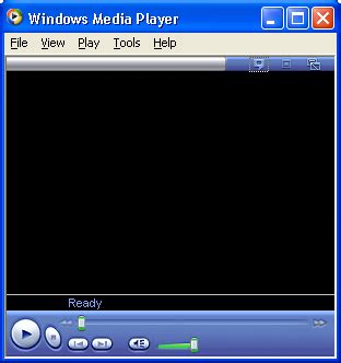 Windows Media Player Template