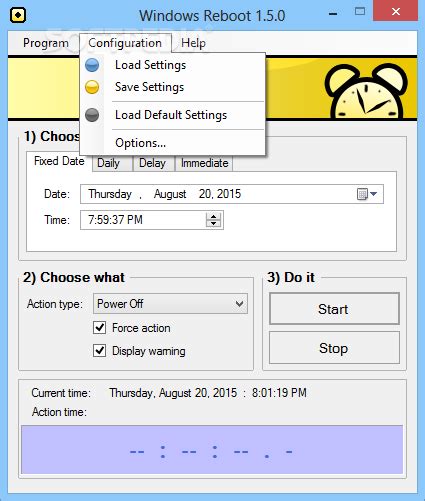 Windows Reboot