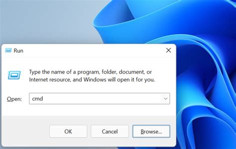 Windows Run Dialog
