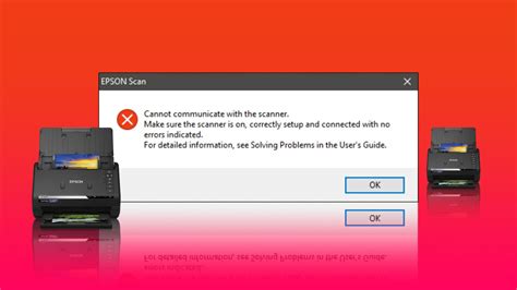 Windows Scanning Issue