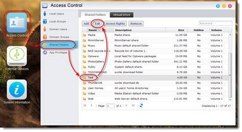 Windows Server ACL Editor
