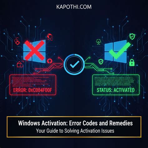 Windows Server Activation Troubleshooting