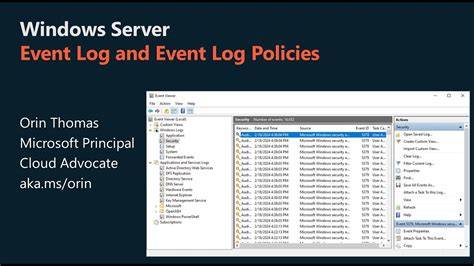 Windows Application Event Log