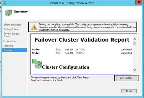 Troubleshooting "Parameter is Incorrect" Error During Windows Server Cluster Validation