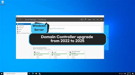 Windows Server Domain Controller Upgrade Black Screen