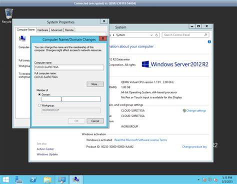 Windows Server Domain Join Issue