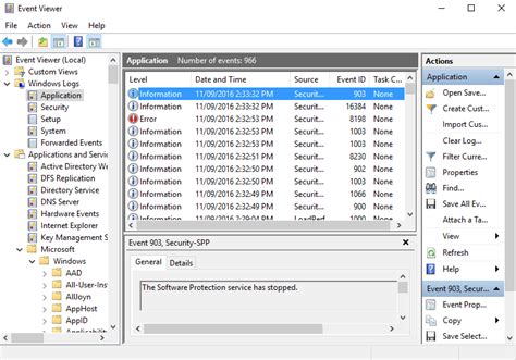 Windows Server Event