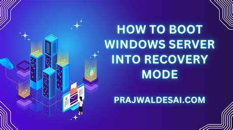 Windows Server FRS Recovery