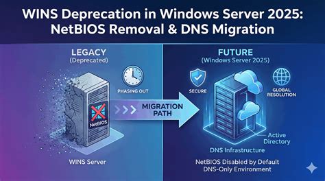 Windows Server NTFRS Deprecation