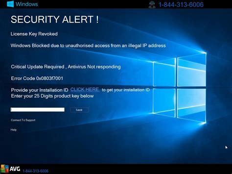 Windows Server Security Alert
