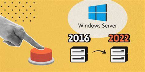 Windows Server Upgrade Time Glitch