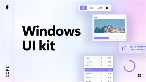 UI Sistem Windows