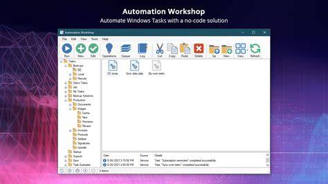Windows Task Automation