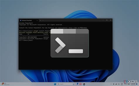 Windows Terminal PowerShell Tab