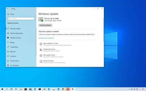 Windows Update Windows 10