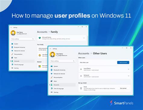 Windows User Profiles and Logons