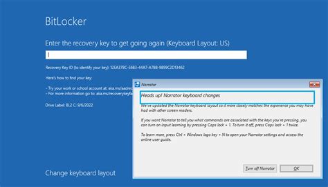 Windows Vista BitLocker recovery