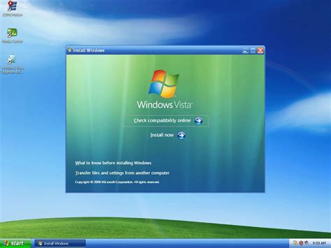 Windows Vista Install Updates