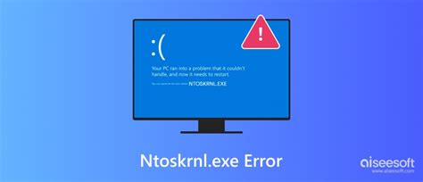 Windows Won't Boot? Ntoskrnl.exe Error After Key Press: Troubleshooting Guide