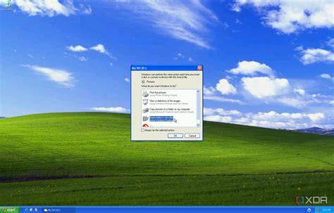 Windows XP Desktop