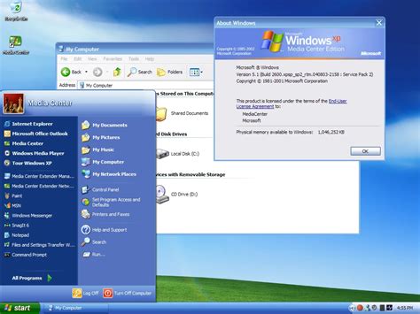 Windows XP Media Center Edition