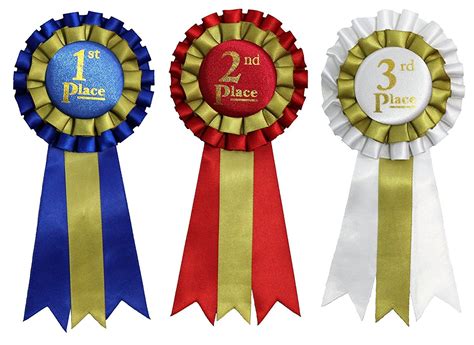 Winner Ribbons Printable