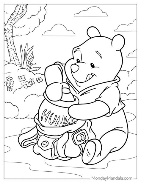 Winnie The Pooh Printable