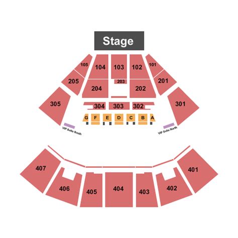 Winstar Lucas Oil Live Seating Chart