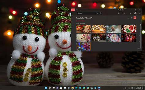 Winter Glow Theme