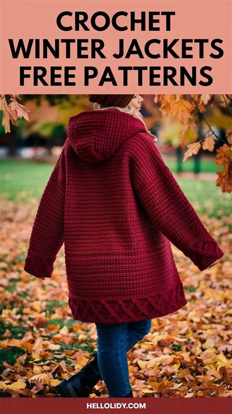 Winter Jacket Pattern