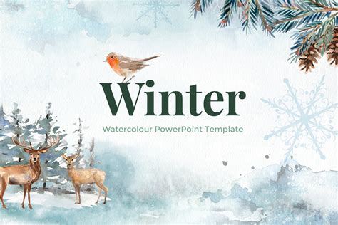 Winter Ppt Template