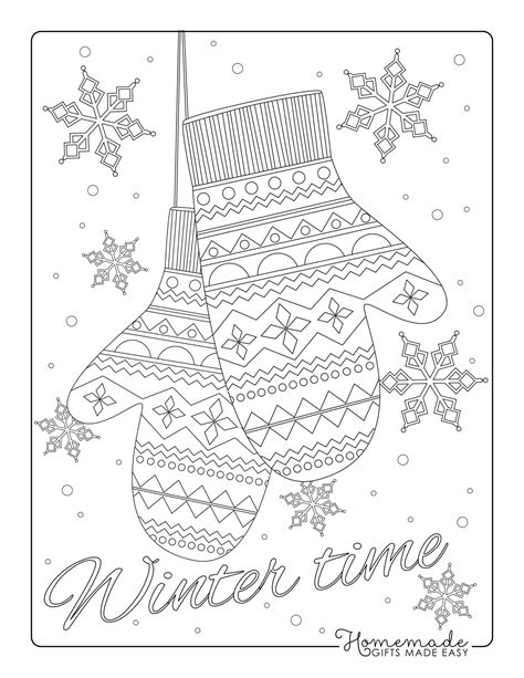 Winter Printable Pictures