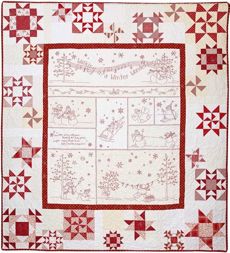 Winter Wonderland Quilt Pattern