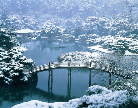 Winter in Japan