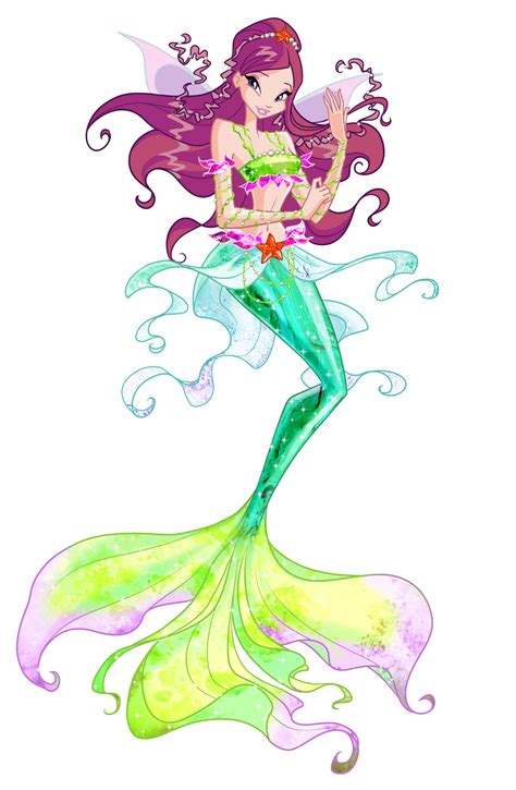 Roxy Mermaid