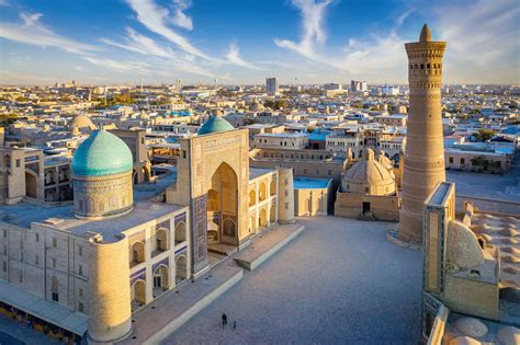 Wisata Uzbekistan
