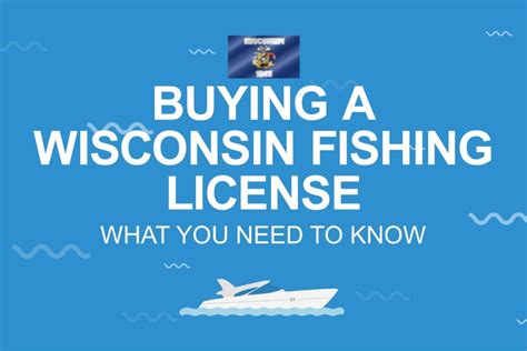 Wisconsin Fishing License