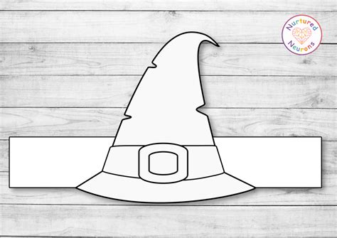 Witch Hat Printable