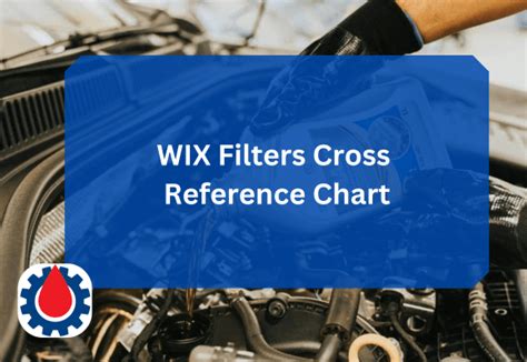 Wix Filter Cross Chart