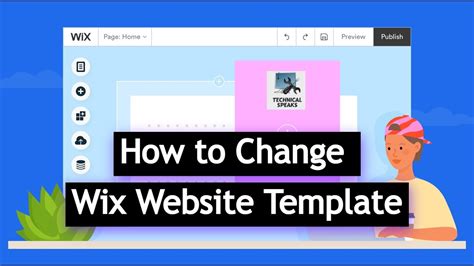 Wix How To Change Template