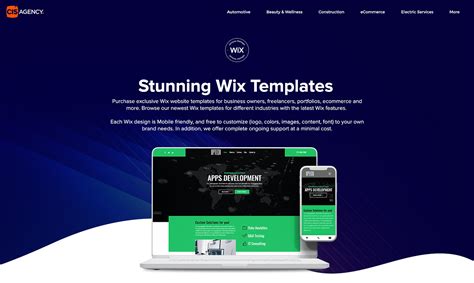 Wix News Template